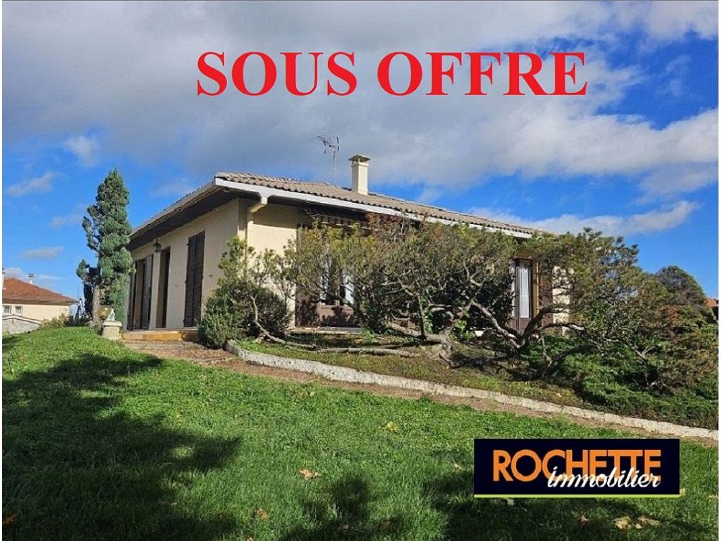 Maison MONTROND LES BAINS (42210) ROCHETTE IMMOBILIER