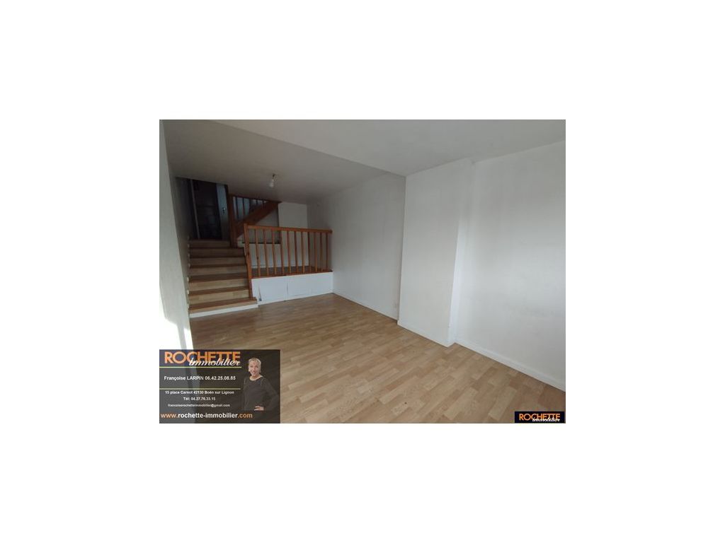 Maison de ville BOEN SUR LIGNON (42130) ROCHETTE IMMOBILIER