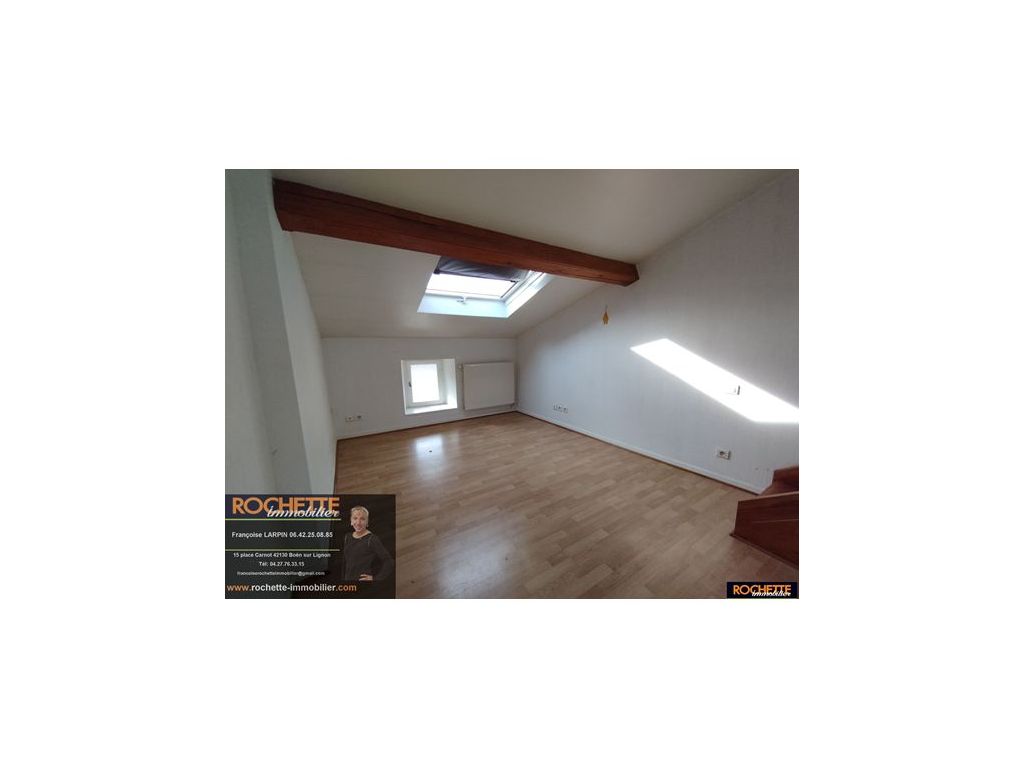 Maison de ville BOEN SUR LIGNON (42130) ROCHETTE IMMOBILIER