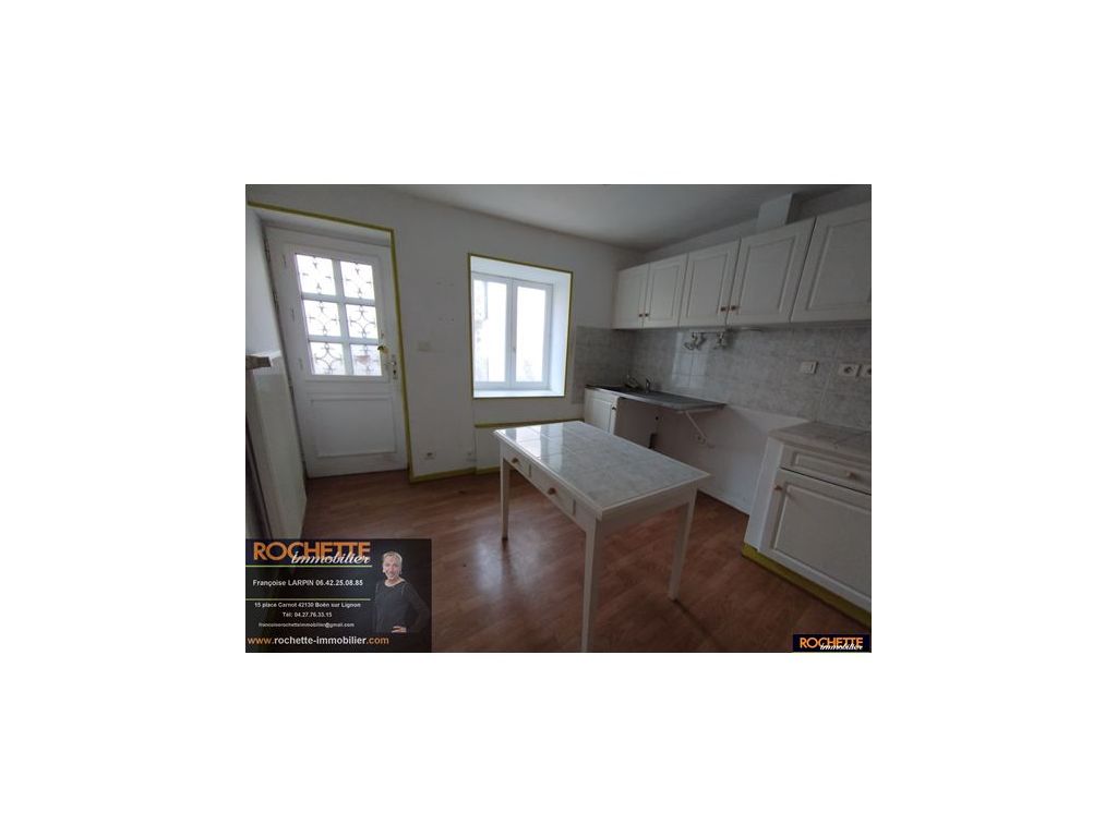 Maison de ville BOEN SUR LIGNON (42130) ROCHETTE IMMOBILIER