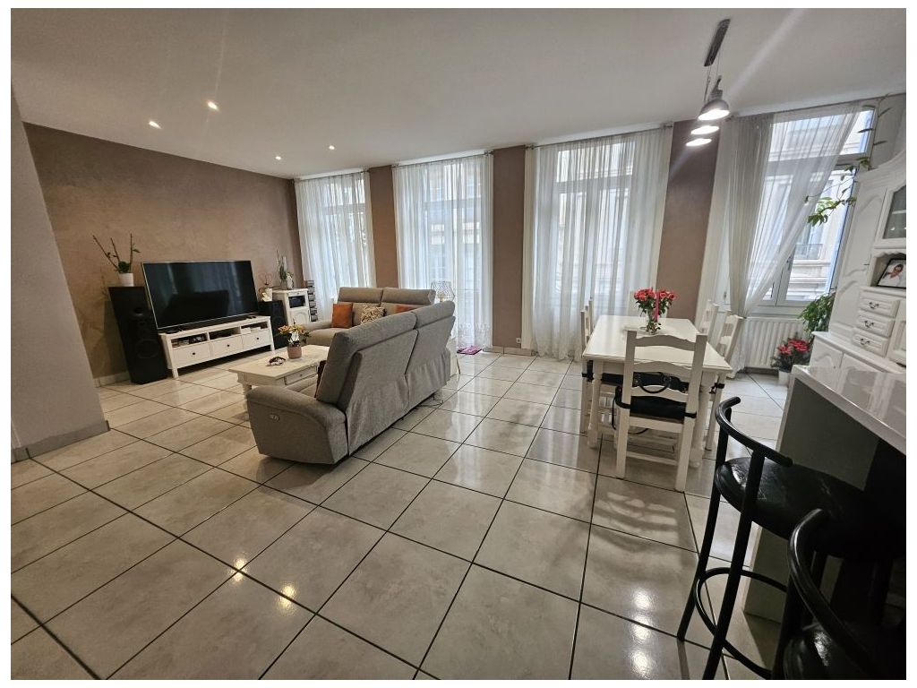 Appartement F4 SAINT-ETIENNE (42000) ROCHETTE IMMOBILIER