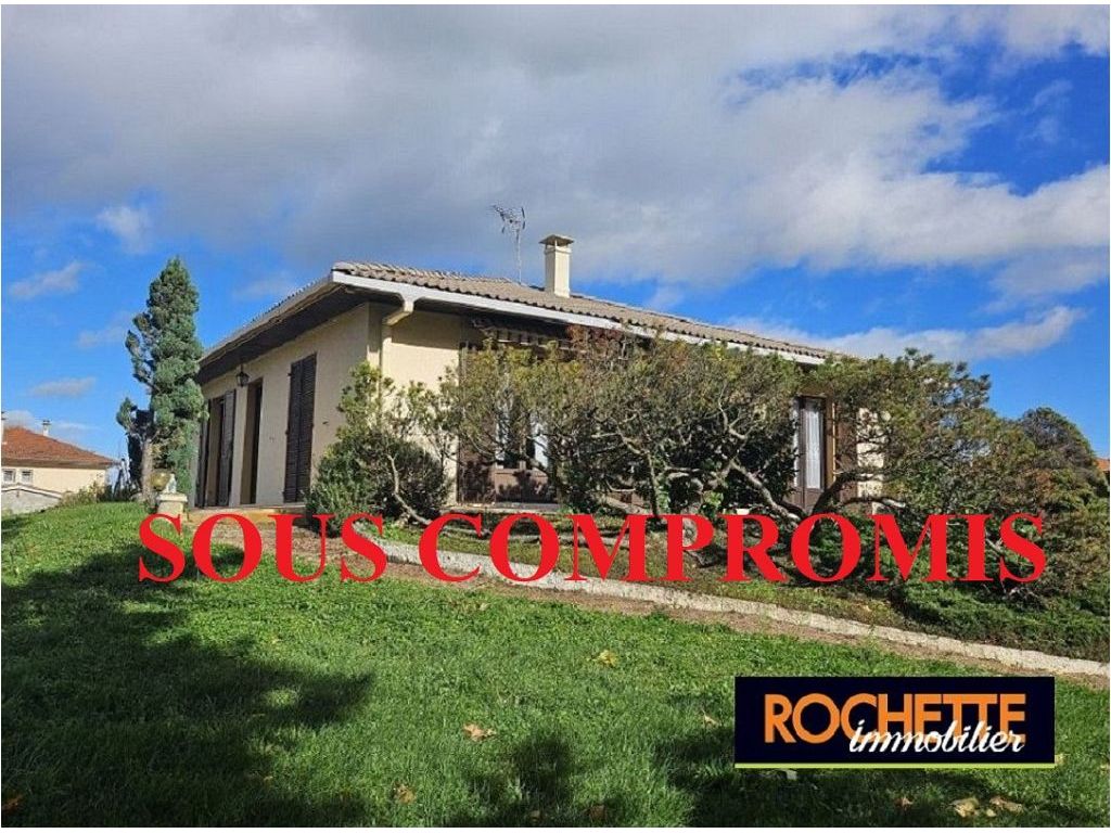 Maison MONTROND LES BAINS (42210) ROCHETTE IMMOBILIER