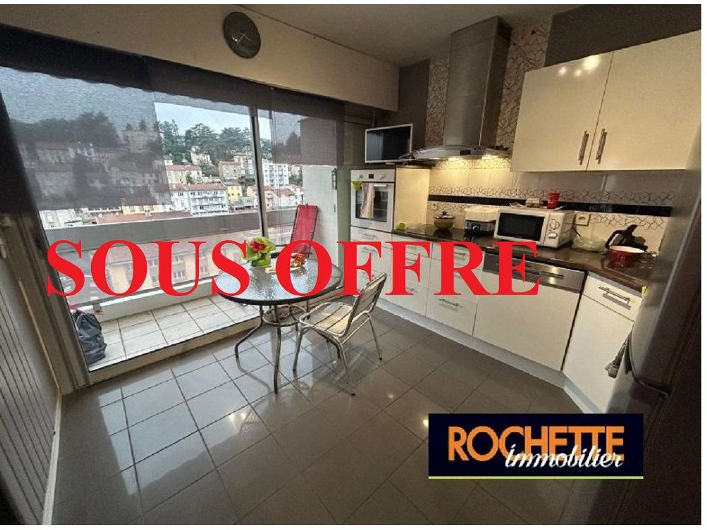 Appartement T3 SAINT-ETIENNE (42000) ROCHETTE IMMOBILIER