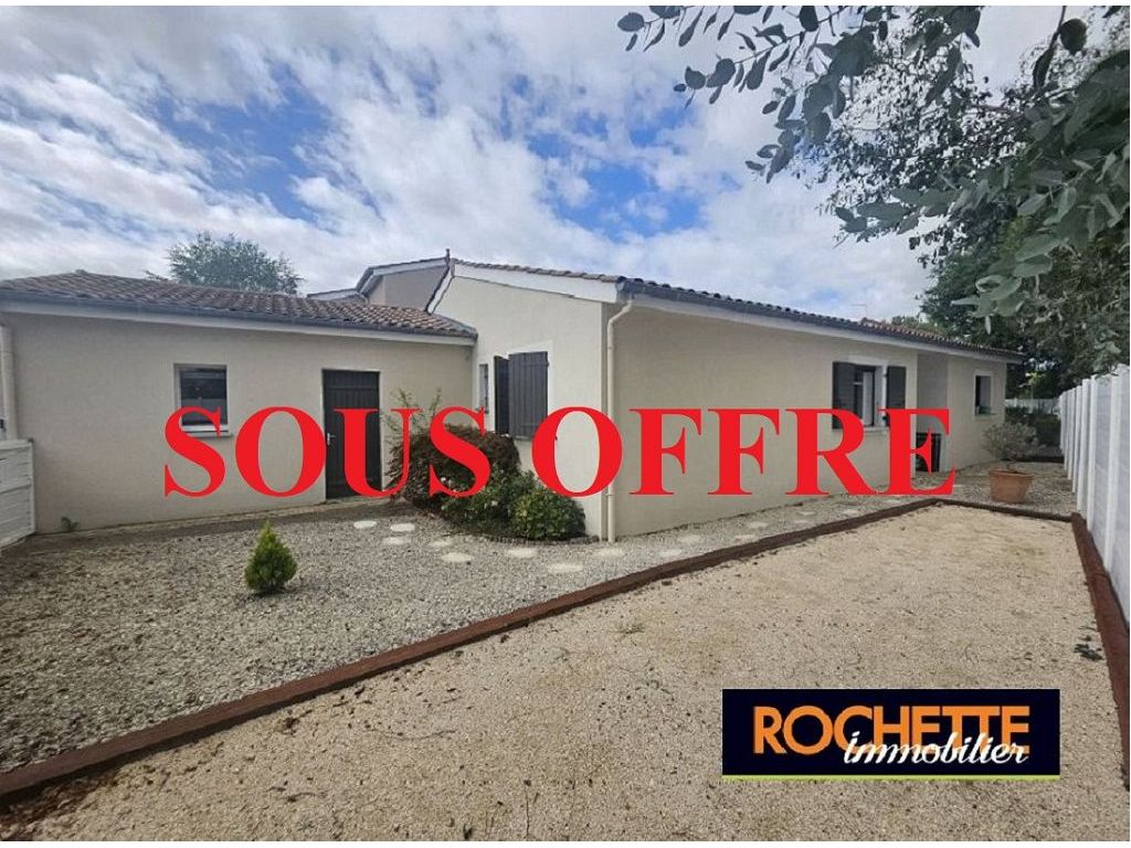 Maison de plain pied VEAUCHE (42340) ROCHETTE IMMOBILIER