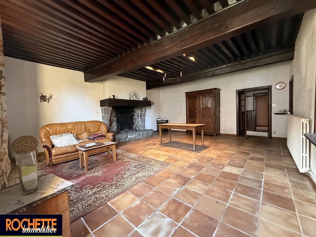 Maison de caractère MACHEZAL (42114) ROCHETTE IMMOBILIER