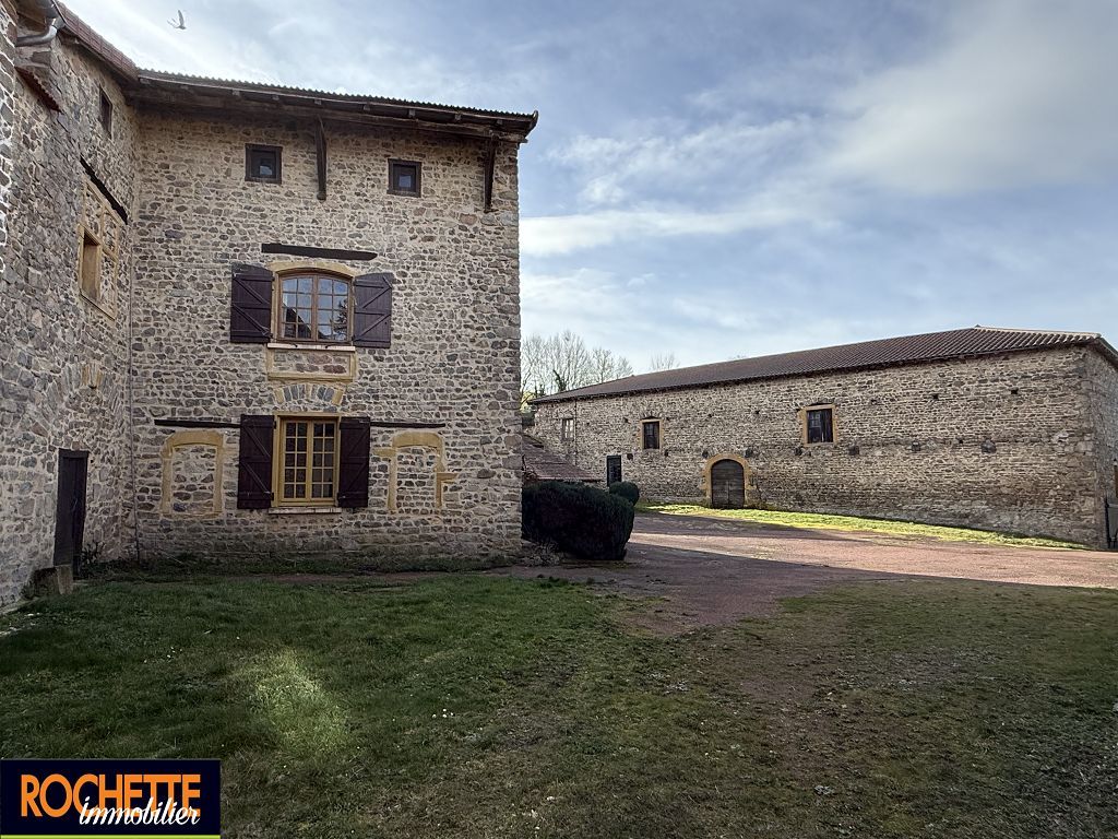 Maison de caractère MACHEZAL (42114) ROCHETTE IMMOBILIER