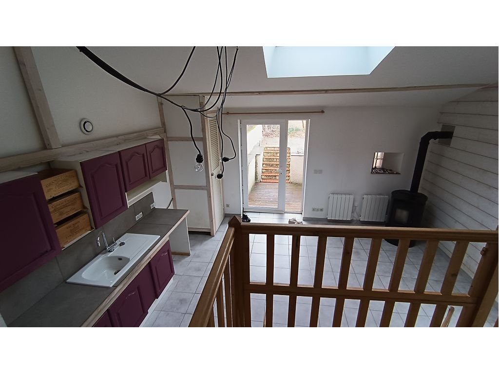 Appartement F2 MARCILLY LE CHATEL (42130) ROCHETTE IMMOBILIER