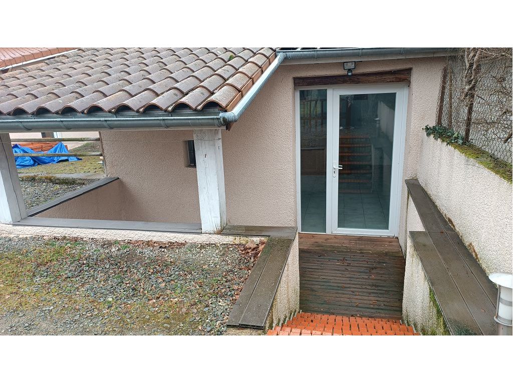 Appartement F2 MARCILLY LE CHATEL (42130) ROCHETTE IMMOBILIER