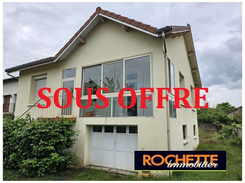 Maison MONTROND LES BAINS (42210) ROCHETTE IMMOBILIER