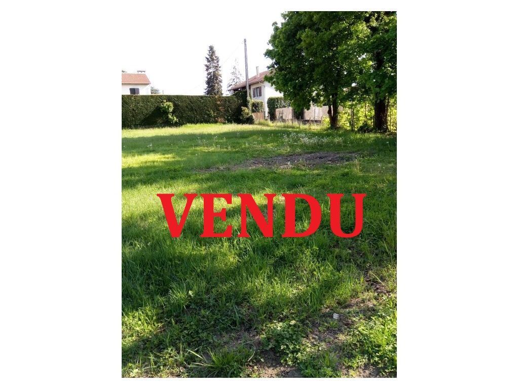 Terrain MONTROND LES BAINS (42210) ROCHETTE IMMOBILIER