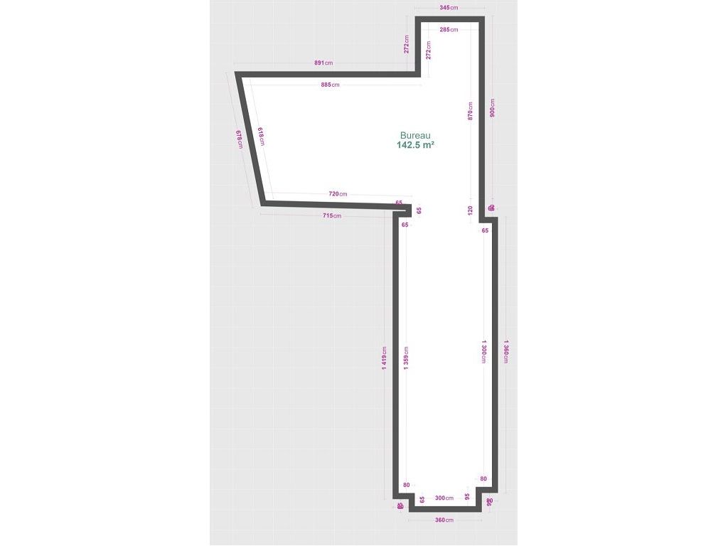 Local commercial MONTROND LES BAINS (42210) ROCHETTE IMMOBILIER
