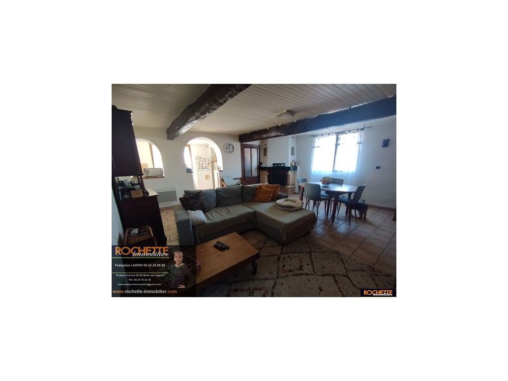 Maison SAINT ETIENNE LE MOLARD (42130) ROCHETTE IMMOBILIER