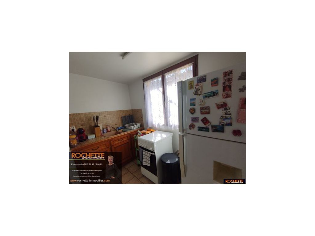 Maison SAINT ETIENNE LE MOLARD (42130) ROCHETTE IMMOBILIER