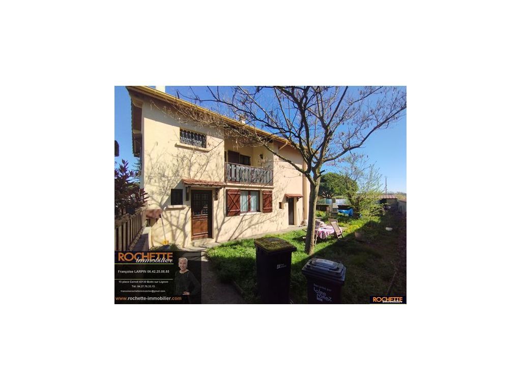 Maison SAINT ETIENNE LE MOLARD (42130) ROCHETTE IMMOBILIER