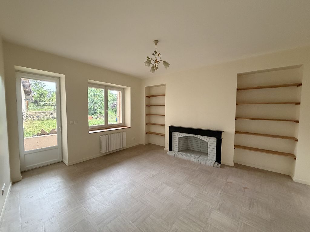 Appartement F4 MARCILLY LE CHÂTEL (42130) ROCHETTE IMMOBILIER