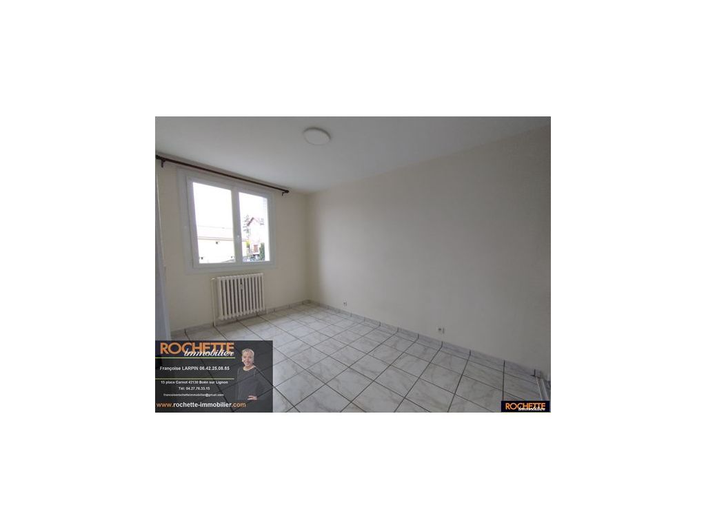 Appartement F3 BOEN SUR LIGNON (42130) ROCHETTE IMMOBILIER