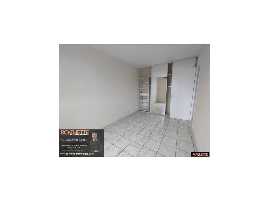 Appartement F3 BOEN SUR LIGNON (42130) ROCHETTE IMMOBILIER