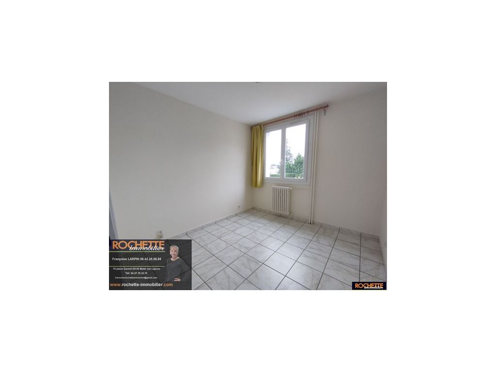 Appartement F3 BOEN SUR LIGNON (42130) ROCHETTE IMMOBILIER