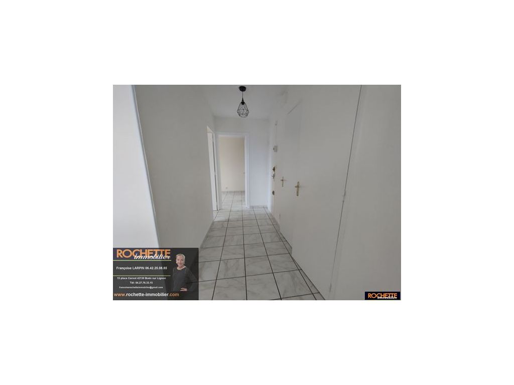 Appartement F3 BOEN SUR LIGNON (42130) ROCHETTE IMMOBILIER