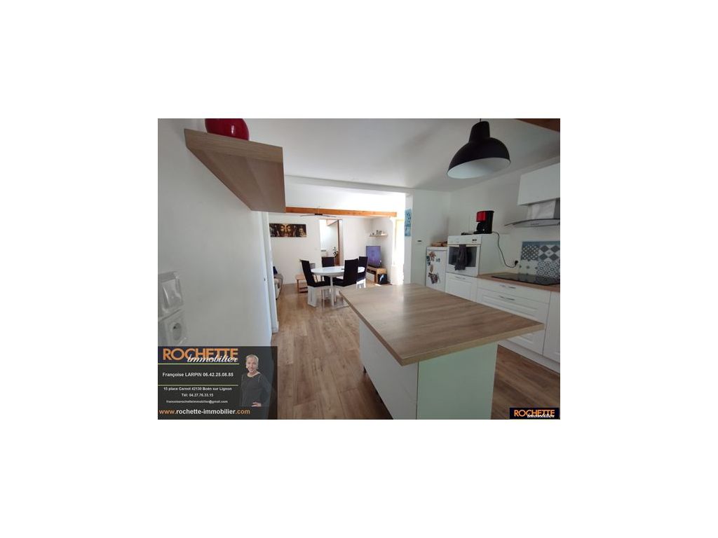 Maison SAIL SOUS COUZAN (42890) ROCHETTE IMMOBILIER