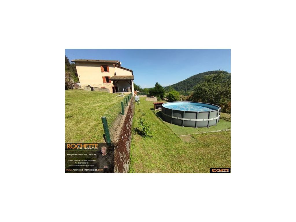 Maison SAIL SOUS COUZAN (42890) ROCHETTE IMMOBILIER