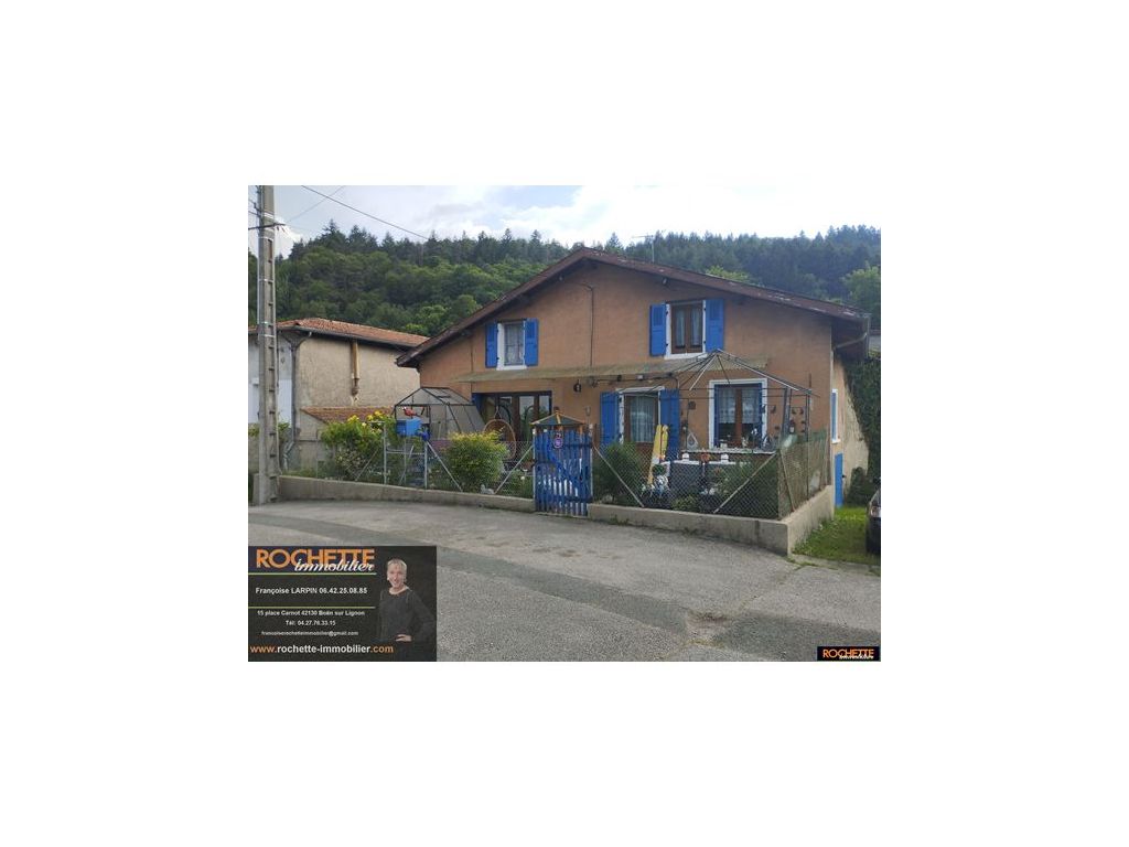 Maison ST THURIN VETRE SUR ARZON (42111) ROCHETTE IMMOBILIER