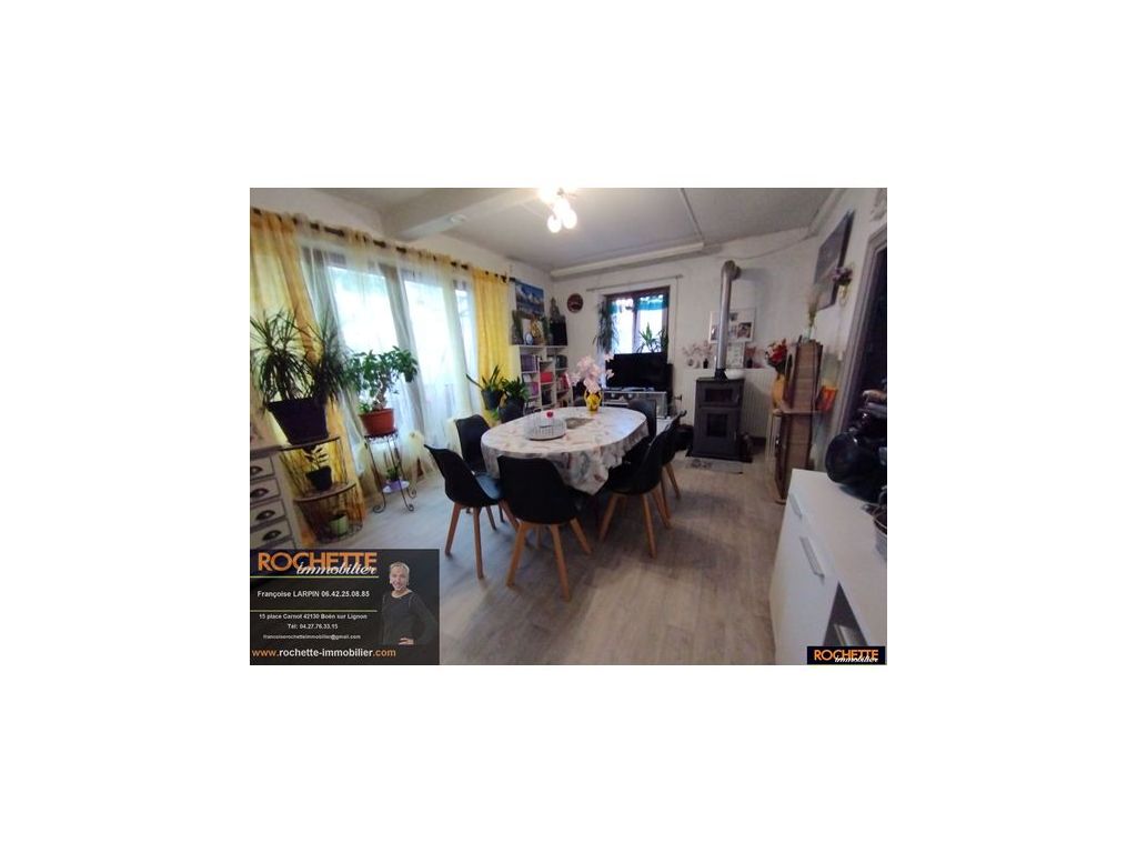 Maison ST THURIN VETRE SUR ARZON (42111) ROCHETTE IMMOBILIER