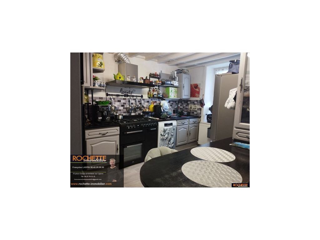 Maison ST THURIN VETRE SUR ARZON (42111) ROCHETTE IMMOBILIER