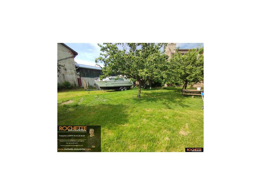 Maison ST THURIN VETRE SUR ARZON (42111) ROCHETTE IMMOBILIER