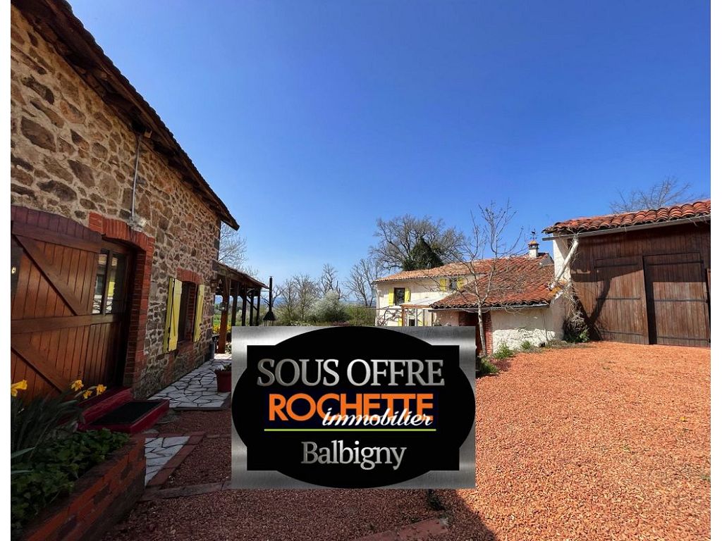 Maison ancienne SAINT MARCEL DE FELINES (42122) ROCHETTE IMMOBILIER