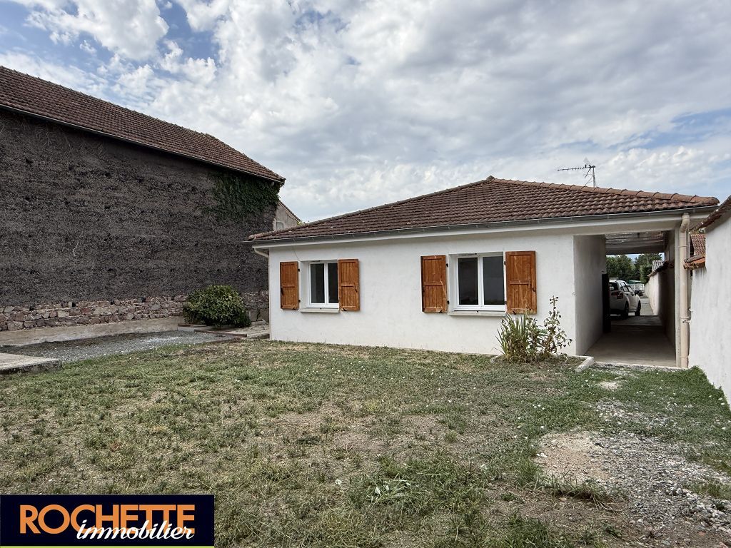 Maison de plain pied BALBIGNY (42510) ROCHETTE IMMOBILIER