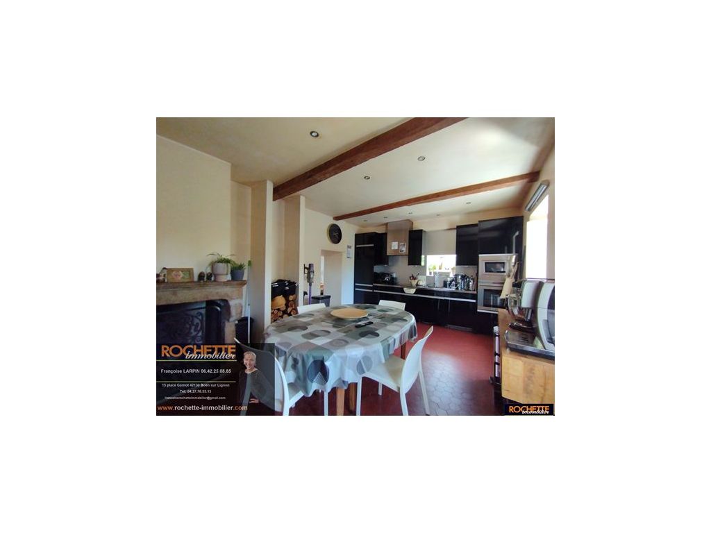 Maison de village TRELINS (42130) ROCHETTE IMMOBILIER