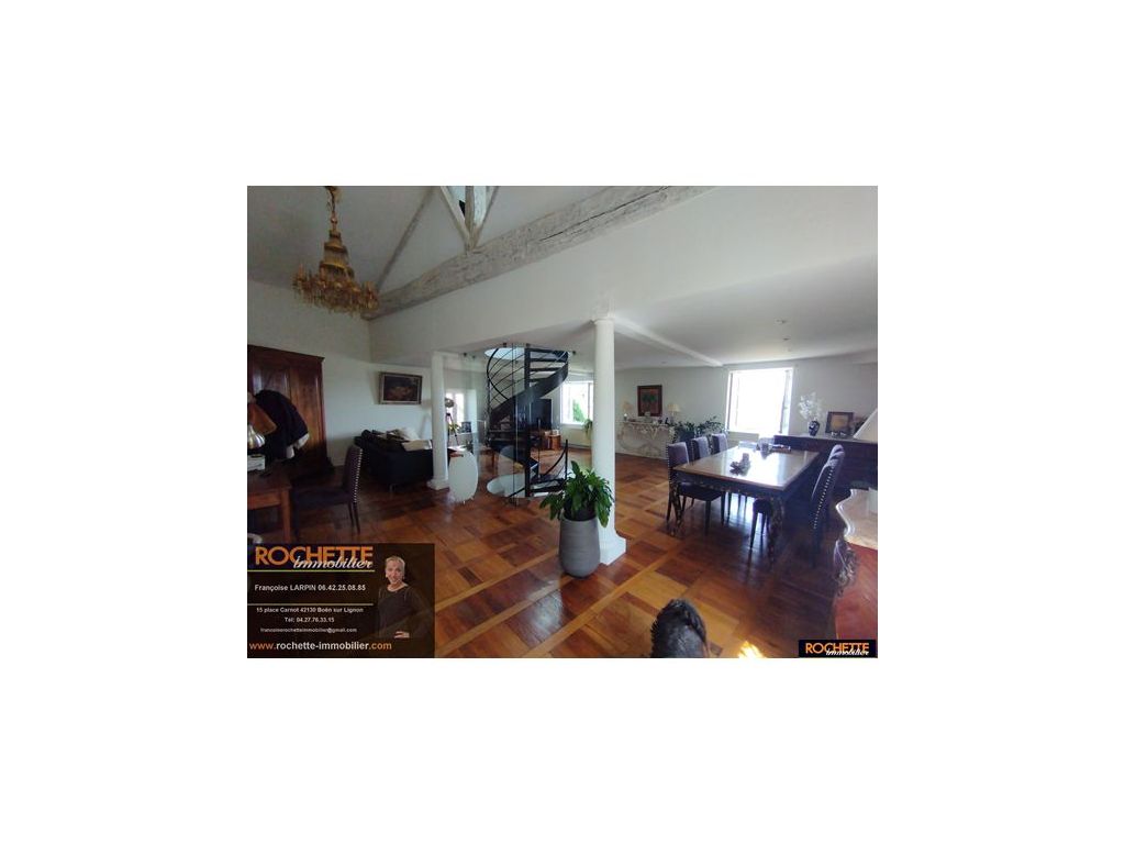 Maison de village TRELINS (42130) ROCHETTE IMMOBILIER
