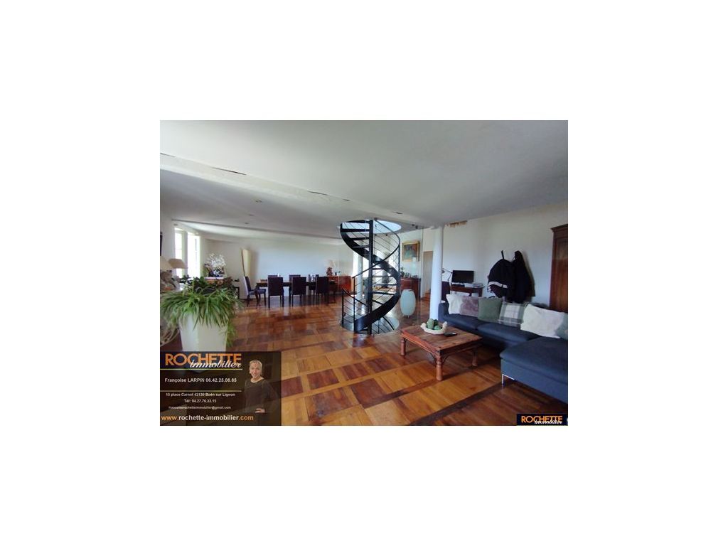 Maison de village TRELINS (42130) ROCHETTE IMMOBILIER