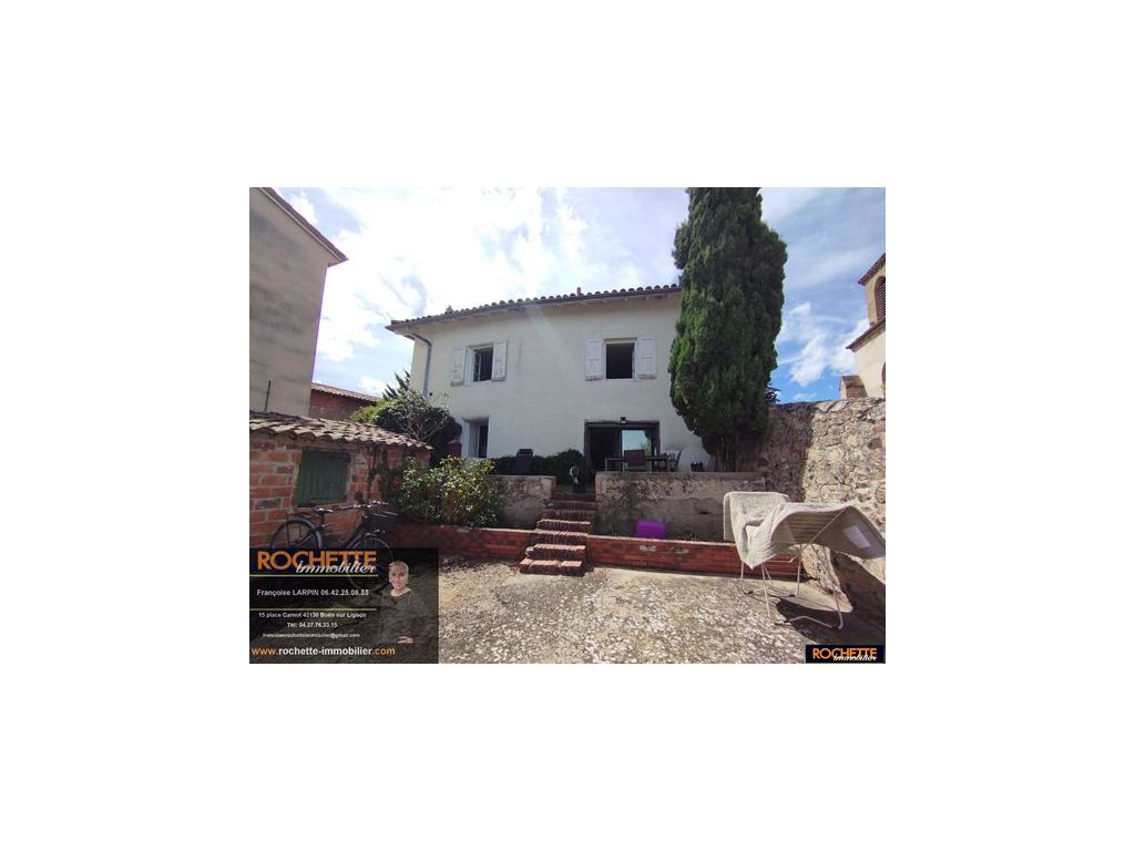 Maison de village TRELINS (42130) ROCHETTE IMMOBILIER