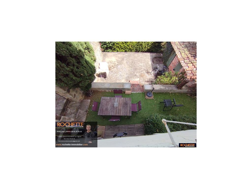 Maison de village TRELINS (42130) ROCHETTE IMMOBILIER