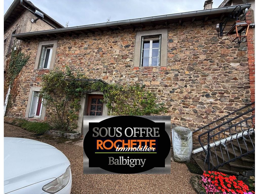 Maison de bourg SAINTE COLOMBE SUR GAND (42540) ROCHETTE IMMOBILIER