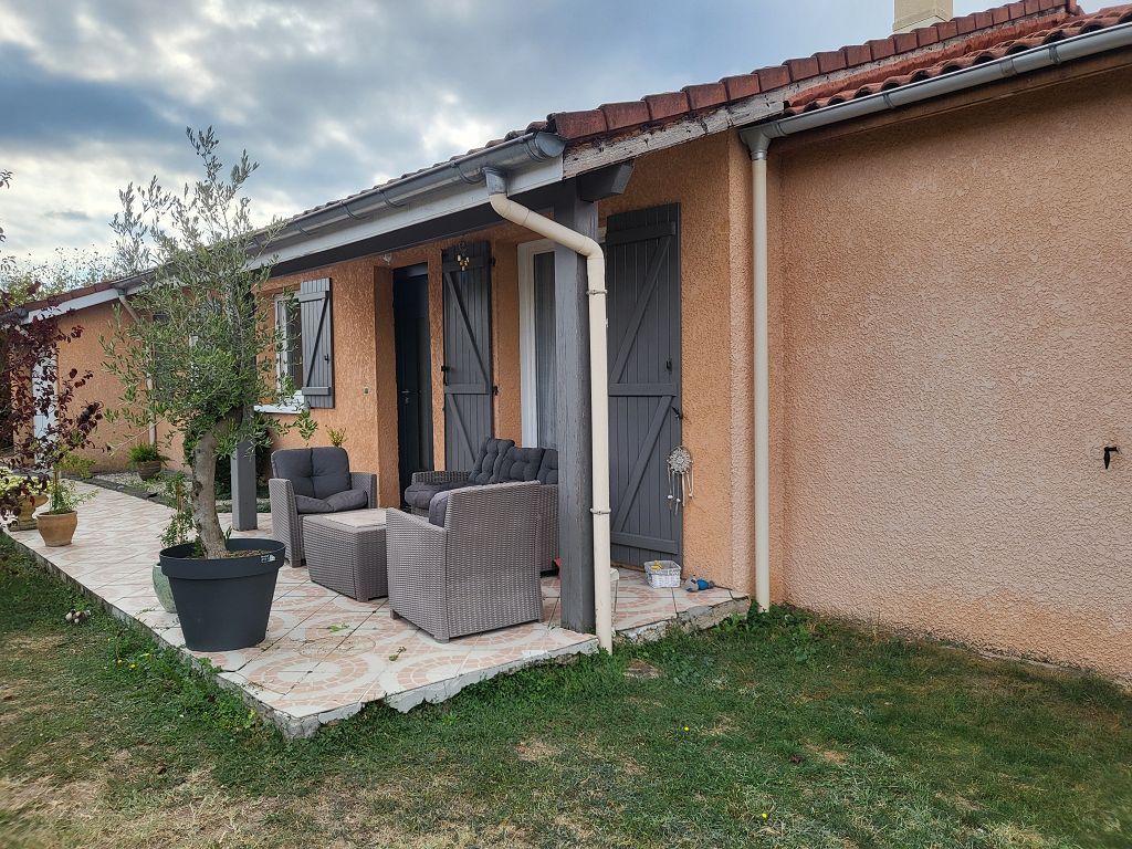 Maison de plain pied MONTROND LES BAINS (42210) ROCHETTE IMMOBILIER