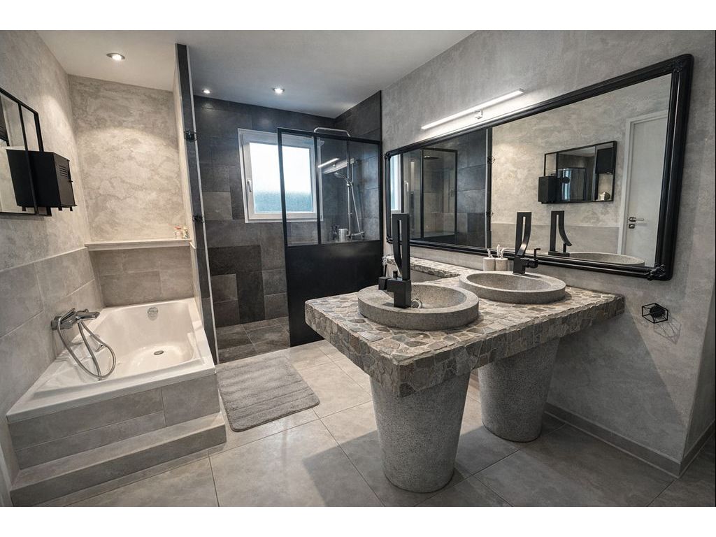 Maison Contemporaine MONTROND LES BAINS (42210) ROCHETTE IMMOBILIER