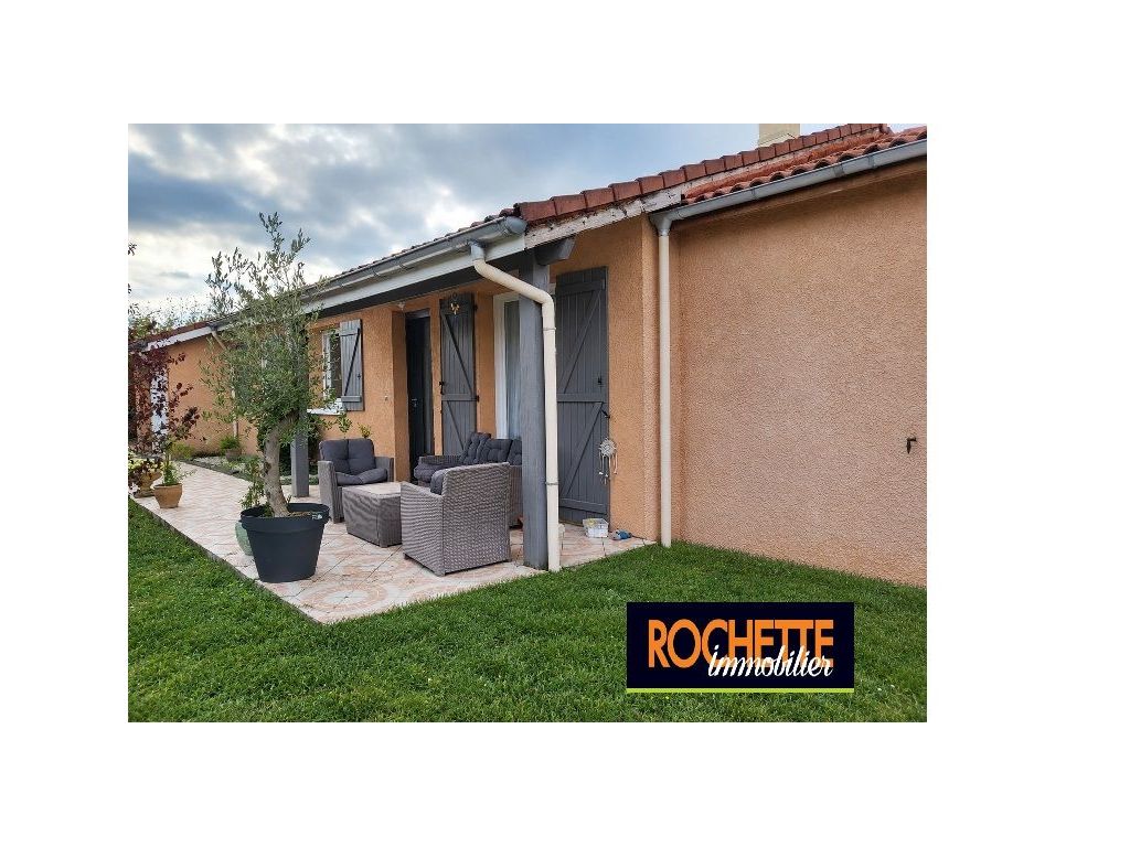Maison de plain pied MONTROND LES BAINS (42210) ROCHETTE IMMOBILIER